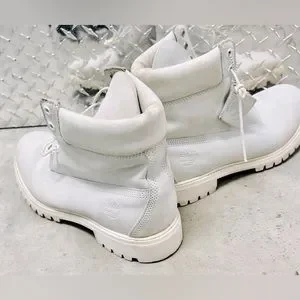 Ghost White Timberland 6